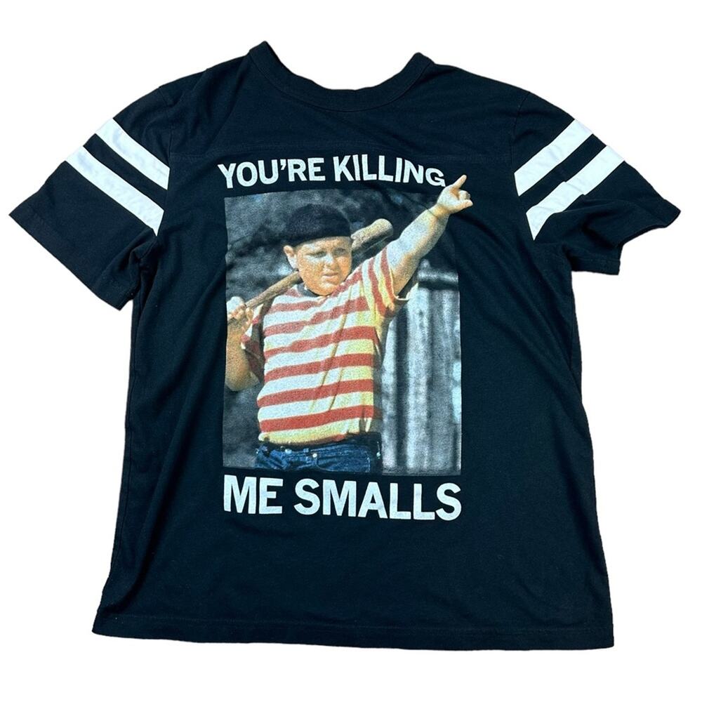 The Sandlot You’re Killing Me Smalls Tee Black Size Large